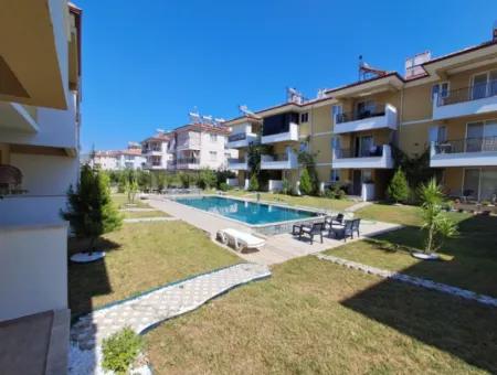 Ege Tatil Sitesi Havuzlu Lüks Eşyalı 2+1 Kiralık Daire