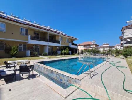 Ege Tatil Sitesi Havuzlu Lüks Eşyalı 2+1 Kiralık Daire
