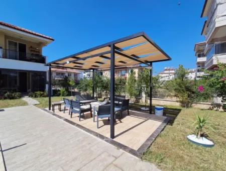 Ege Tatil Sitesi Havuzlu Lüks Eşyalı 2+1 Kiralık Daire