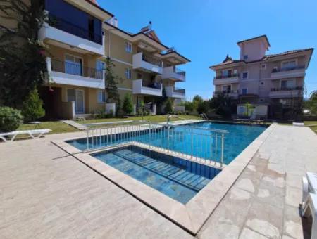 Ege Tatil Sitesi Havuzlu Lüks Eşyalı 2+1 Kiralık Daire