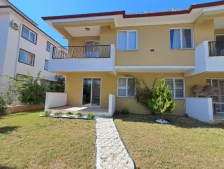 Ege Tatil Sitesi Havuzlu Lüks Eşyalı 2+1 Kiralık Daire