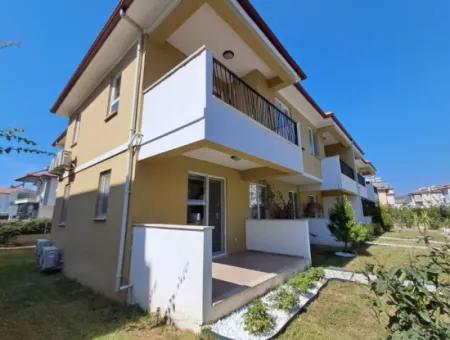 Ege Tatil Sitesi Havuzlu Lüks Eşyalı 2+1 Kiralık Daire
