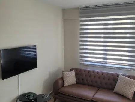 Ege Tatil Sitesi Havuzlu Lüks Eşyalı 2+1 Kiralık Daire