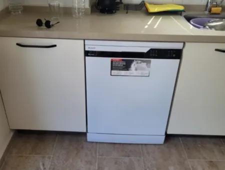 Ege Tatil Sitesi Havuzlu Lüks Eşyalı 2+1 Kiralık Daire