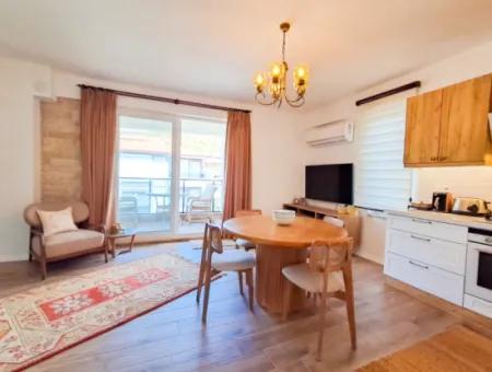 Ortaca Çaylıda Lüks Şık 2+1 Sıfır Eşyalı Satılık Daire
