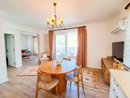 Ortaca Çaylıda Lüks Şık 2+1 Sıfır Eşyalı Satılık Daire