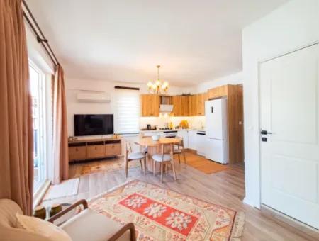 Ortaca Çaylıda Lüks Şık 2+1 Sıfır Eşyalı Satılık Daire