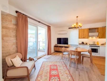 Ortaca Çaylıda Lüks Şık 2+1 Sıfır Eşyalı Satılık Daire