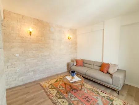 Ortaca Çaylıda Lüks Şık 2+1 Sıfır Eşyalı Satılık Daire