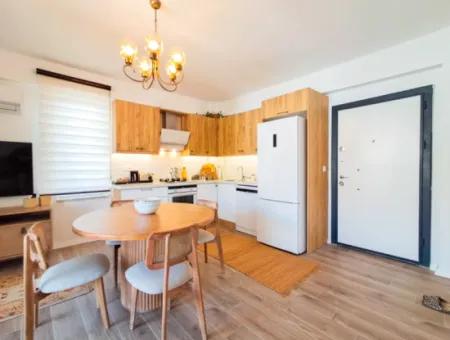 Ortaca Çaylıda Lüks Şık 2+1 Sıfır Eşyalı Satılık Daire