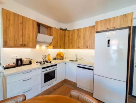 Ortaca Çaylıda Lüks Şık 2+1 Sıfır Eşyalı Satılık Daire