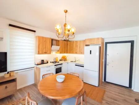 Ortaca Çaylıda Lüks Şık 2+1 Sıfır Eşyalı Satılık Daire