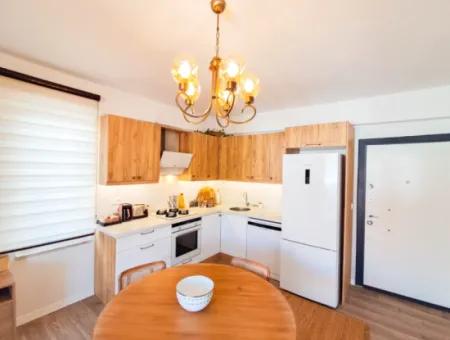 Ortaca Çaylıda Lüks Şık 2+1 Sıfır Eşyalı Satılık Daire