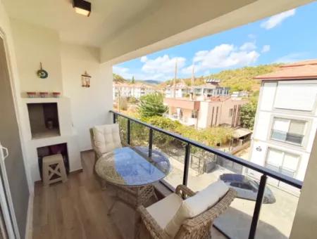 Ortaca Çaylıda Lüks Şık 2+1 Sıfır Eşyalı Satılık Daire