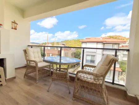 Ortaca Çaylıda Lüks Şık 2+1 Sıfır Eşyalı Satılık Daire