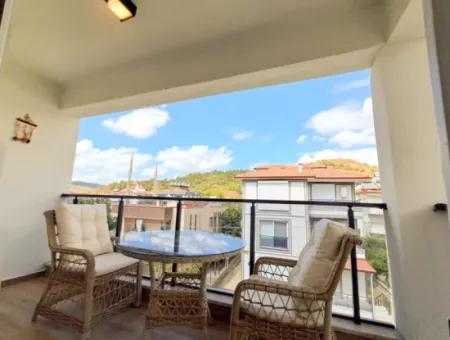 Ortaca Çaylıda Lüks Şık 2+1 Sıfır Eşyalı Satılık Daire