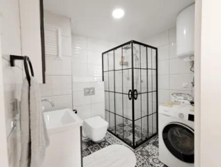 Ortaca Çaylıda Lüks Şık 2+1 Sıfır Eşyalı Satılık Daire