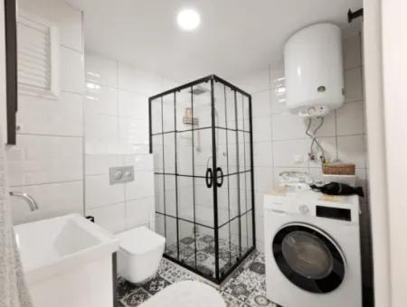 Ortaca Çaylıda Lüks Şık 2+1 Sıfır Eşyalı Satılık Daire