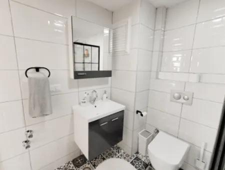 Ortaca Çaylıda Lüks Şık 2+1 Sıfır Eşyalı Satılık Daire