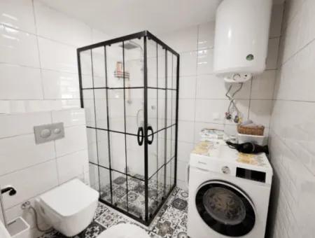 Ortaca Çaylıda Lüks Şık 2+1 Sıfır Eşyalı Satılık Daire
