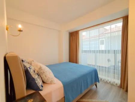 Ortaca Çaylıda Lüks Şık 2+1 Sıfır Eşyalı Satılık Daire
