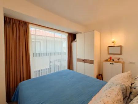 Ortaca Çaylıda Lüks Şık 2+1 Sıfır Eşyalı Satılık Daire