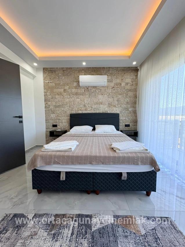 Ortaca Eskiköy Mah. Satılık 4+1 Çiftlik Evi - 14.100 m²