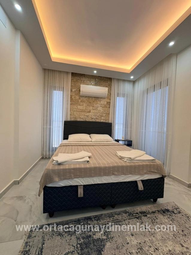 Ortaca Eskiköy Mah. Satılık 4+1 Çiftlik Evi - 14.100 m²