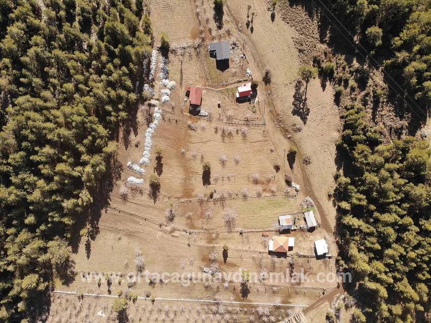 Köyceğiz Çayhisar Mah. Satılık Tarla - Tarla İmar Durumlu - 1.100 m²