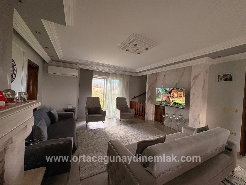 Ortaca Okçular Mah. Satılık 3+1 Daire - 175 m²