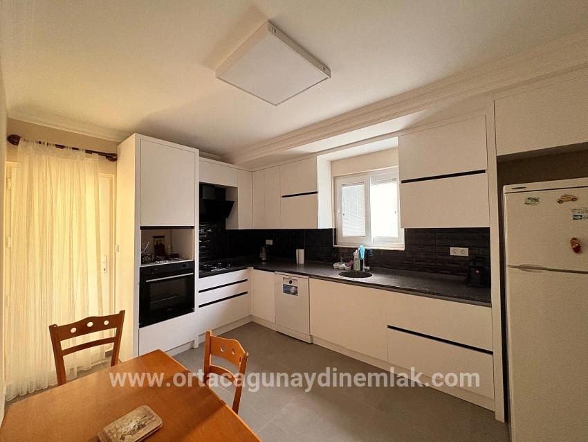 Ortaca Okçular Mah. Kiralık 2+1 Müstakil Ev - 110 m²