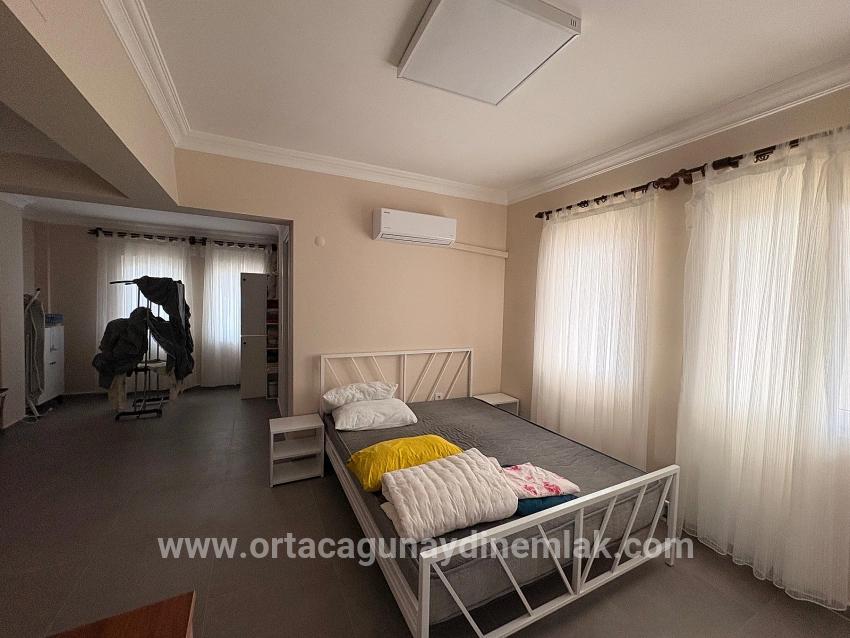 Ortaca Okçular Mah. Kiralık 2+1 Müstakil Ev - 110 m²