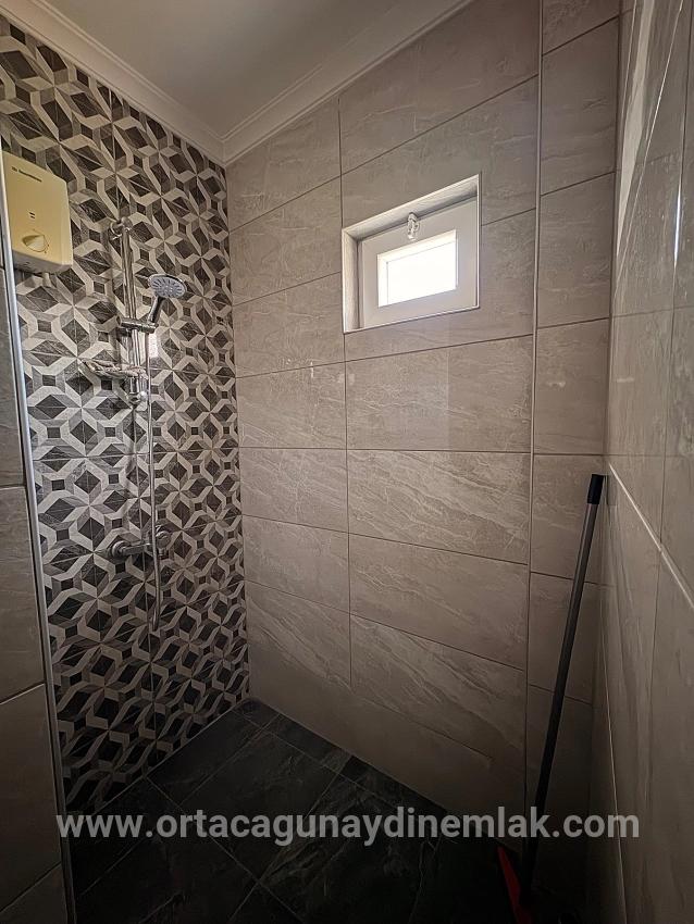 Ortaca Okçular Mah. Kiralık 2+1 Müstakil Ev - 110 m²