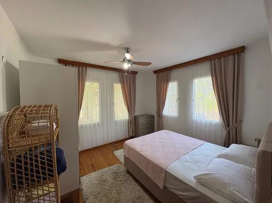 Dalyan Merkez De 3+1 Kiralık Daire, Eşyalı, Kapalı Mutfak