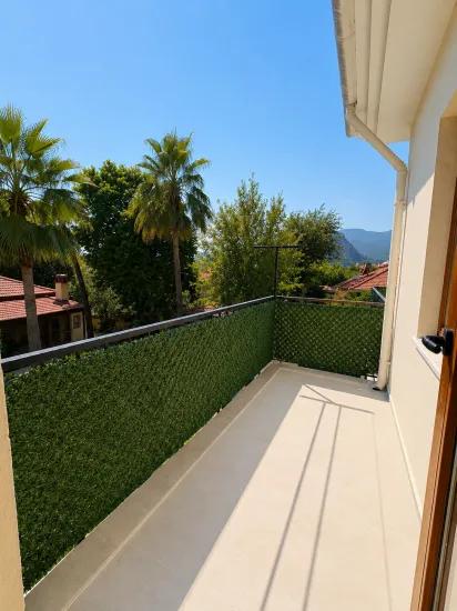 Dalyan Merkez'de Eşyalı 3+1 Kiralık Havuzlu Villa